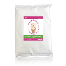 IJsmix vanille 2,5kg - glutenvrij